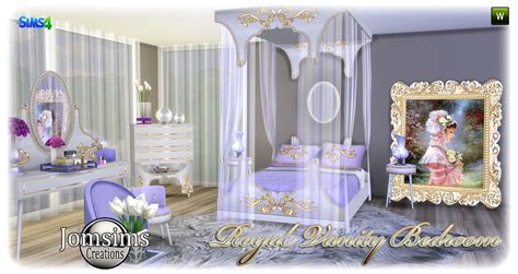 Sims 4 Ccs The Best Bedrooms By Jomsims