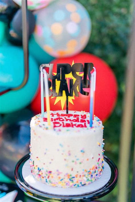 A Superhero Birthday Party - Inspired By This