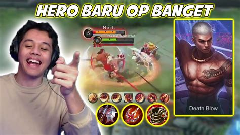 Hero Baru Bakal Jadi Fighter Terkuat Di Offlane Skillnya No Cooldown