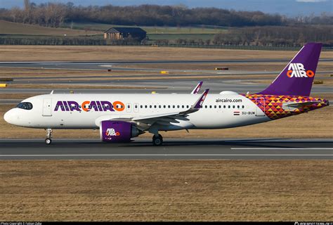 SU BUM Air Cairo Airbus A320 251N Photo By Fabian Zuba ID 1373026