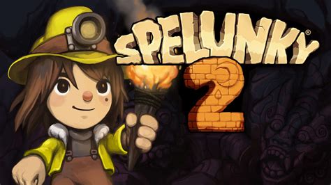 New Spelunky 2 Gameplay Trailer Reveals Online Multiplayer And New