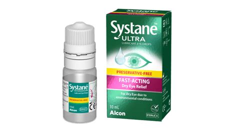 Systane Ultra Preservative Free Eye Drops Alcon Uk