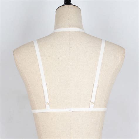 Dantelli Sutyen Sexy Sport Polyester Bra Briefs Bralette Top Women Yoka Bandage Bra Lingerie