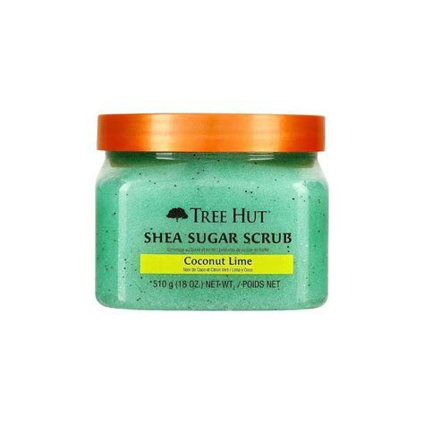 Exfoliante Corporal Tree Hut Sugar Coconut Lime 540gr Vila Brasil