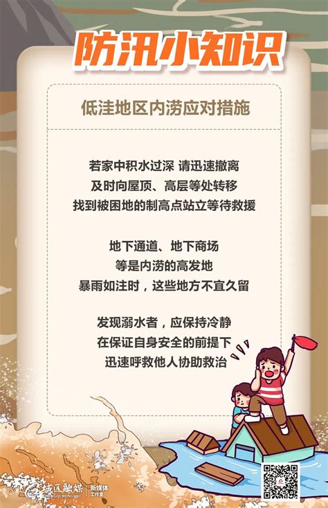 牢记！这些防汛避险知识请收藏↓↓↓ 晋城市城区人民政府