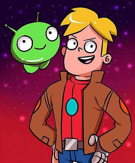 Final Space Gary And Mooncake By Jackspicerchase On Deviantart