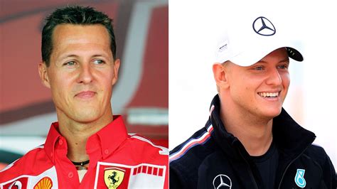 Michael Schumacher S Son Mick Pays Emotional Tribute To F1 Star As He