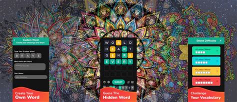 Word Guessing Game Master Your Vocabulary