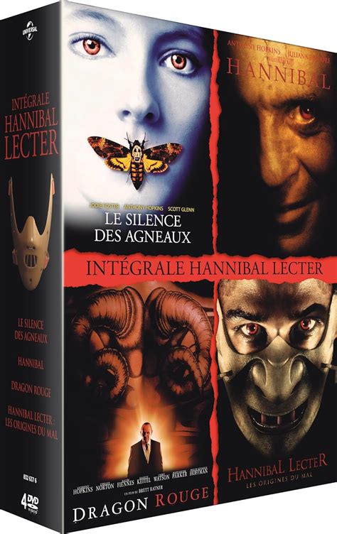 Intégrale Silence des agneaux Dragon Rouge Hannibal Lecter Les