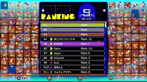 Nintendo Switchであのパックマンが最後の1人になるまで食べ続ける99人対戦バトルロイヤルPAC MAN 99を遊んでみた