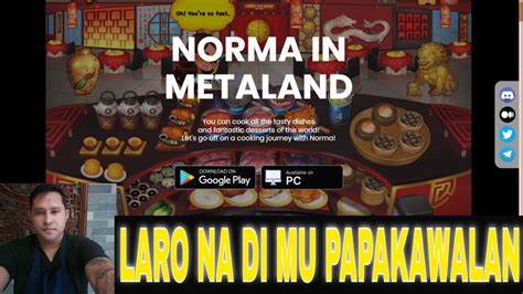 NORMA IN METALAND NEW FREE2PLAY PLAY2EARN NFT COOKING ADVENTURE GAME