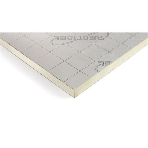 Recticel Eurothane Eurodeck Flat Roof Insulation 24m X 12m X 150mm Pack Of 15 Country