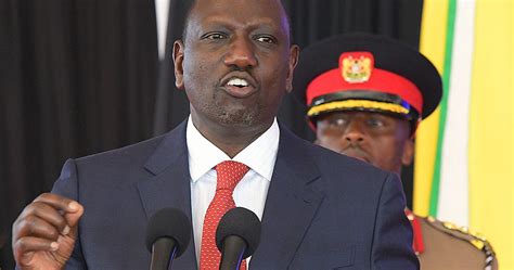 Kenyas Ruto Launches Flagship Credit Scheme For Poor Africa Global