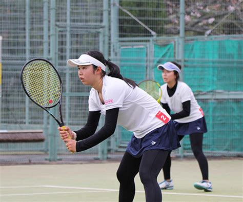 山陽女学園、四日市商が決勝 テニス365