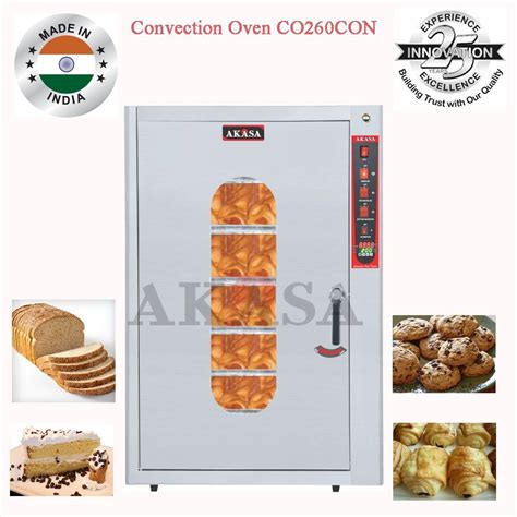 200 300 Deg Celsius Cabinet Ovens Akasa Indian Electric Digital