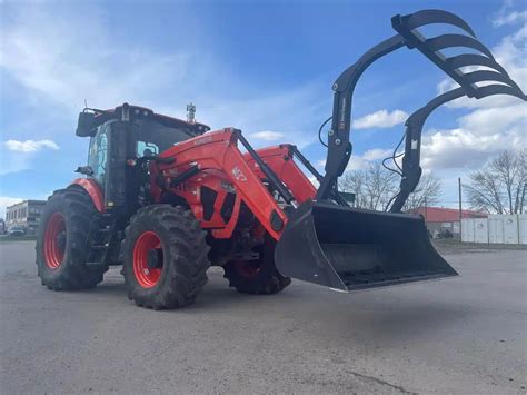 Used 2020 Kubota M8 201 Tractor AgDealer