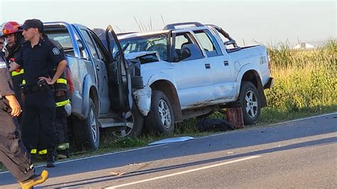 Tragedia En La Ruta 70 Un Muerto Y Tres Heridos Uno De Ellos De