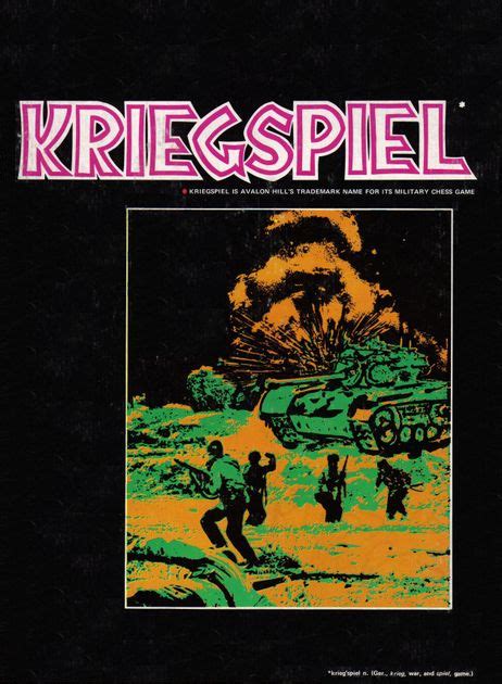 Kriegspiel | Board Game | BoardGameGeek