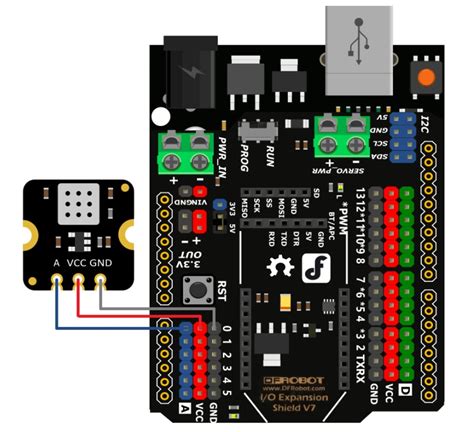 Buy Fermion Mems Formaldehyde Hcho Gas Detection Sensor Breakout