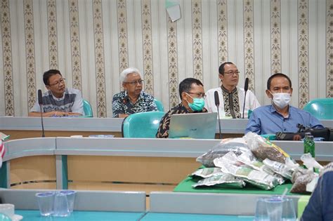 Rapat Tim Gugus Tugas Ketahanan Pangan Unila 4 Fakultas Pertanian