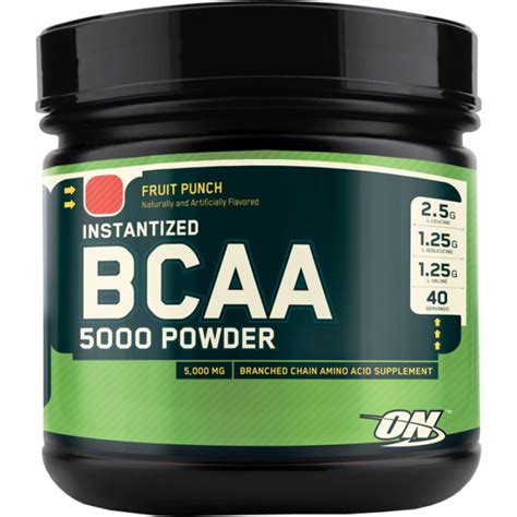 Optimum Nutrition Instantized Bcaa 5000 Powder By Optimum Nutrition