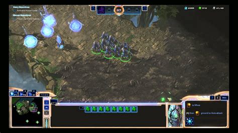 Starcraft II Legacy Of The Void Gameplay Spear Of Adun YouTube