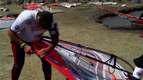 Nouveau record du monde vitesse en Windsurf par Antoine Albeau Vidéo