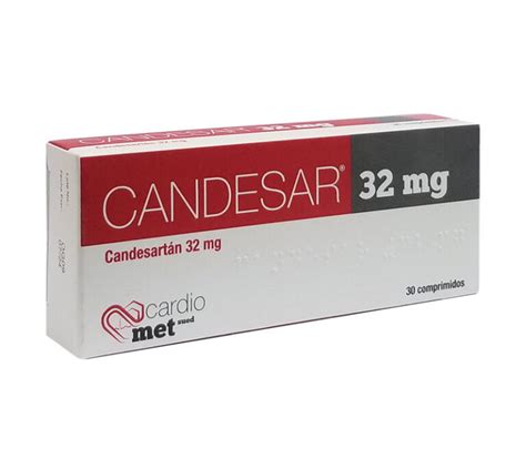 Candesar 32Mg Comprimidos FarmaciaRD