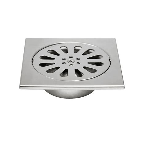 stainless steel  floor drain fd  wsbathroom