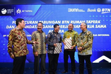 Lewat Tabungan BTN Rumah Tapera Pekerja Informal Bisa Punya Rumah