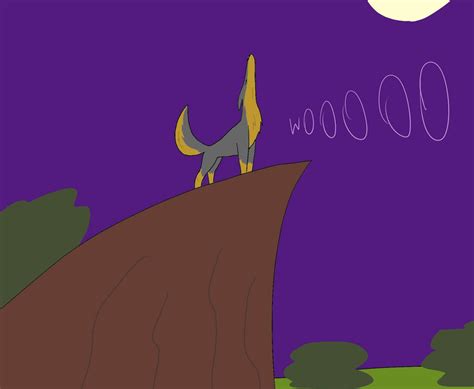 Howling Wolf by MysteryFanBoy718 on DeviantArt