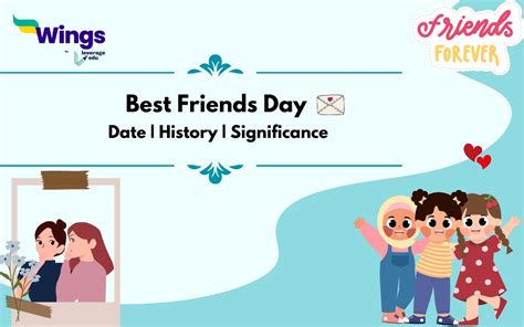 National Best Friends Day 2024 Date History Significance Leverage Edu