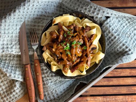 Boeuf Stroganoff Mit Rinderfilet Rezept By Bigmeatlove Sponsored