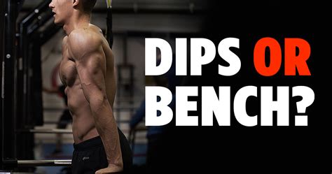 Why Dips Are The Best Chest Exercise