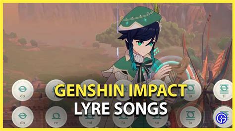 Best Genshin Impact Lyre Songs: How To Play On PC