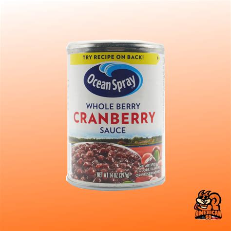 Ocean Spray Whole Berry Cranberry Sauce 397g Americansd24