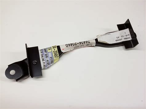 7440420460 TOYOTA Battery Hold Down CLAMP SUB ASSEMBLY Battery