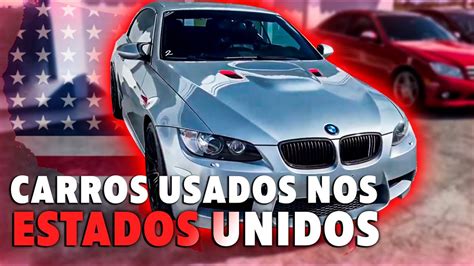 Quanto Custa Um Carro Usado Nos Eua Youtube