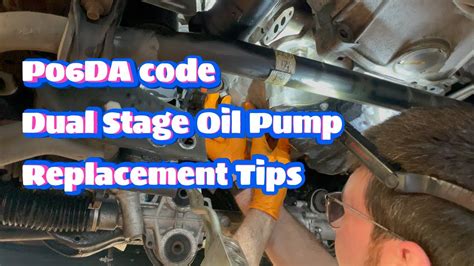 P Da L Dual Stage Oil Pump Replacement Tips Youtube