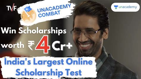 Unacademy Combat TVF Aspirants Weekly Scholarship Test Enrollment