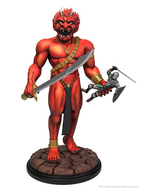 WizKids Reveals DnD Collectibles Of Efreeti And Wand Of Orcus - GameSpot