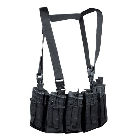 Condor Barrage Chest Rig Schwarz