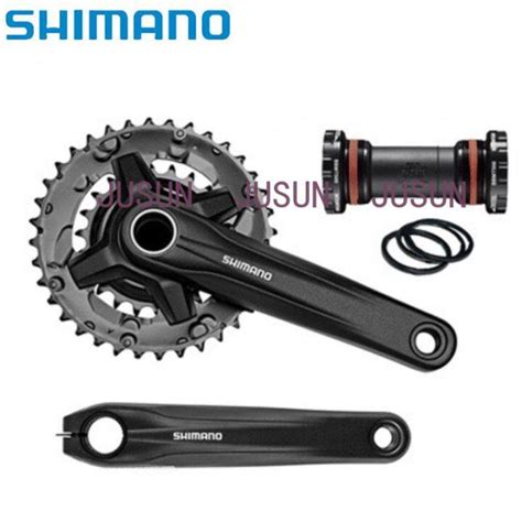 Shimano FC MT210 36 22T MTB Mountain Bike 29 Speed Hollowtech Crankset