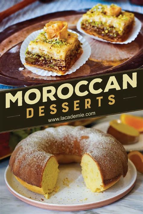 Best Moroccan Desserts You Need To Try In Recipe Moroccan