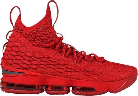 Nike Lebron 15 Ohio State Pe In Red For Men Lyst