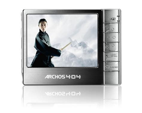 Archos 404 30GB Slim Portable Multimedia Player Amazon Co Uk Audio