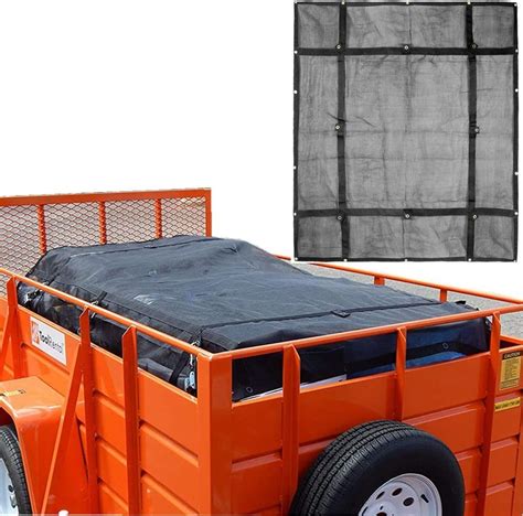 Heavy Duty Mesh Cargo Tarp Gladiator Cargo Net X Mesh Tarp