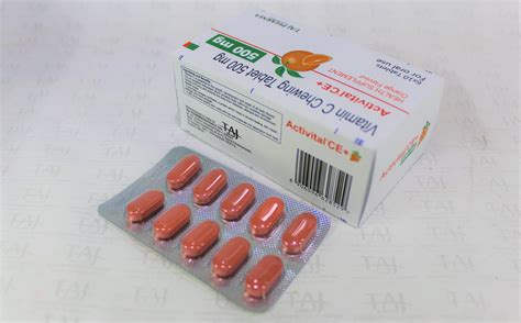 Vitamin C 500MG Chewable Tablets Manufacturers Suppliers In India