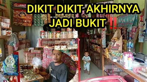 CARA MENABUNG SEDERHANA TOKO SEMBAKO Sisihkan Uang Kecil Anda YouTube