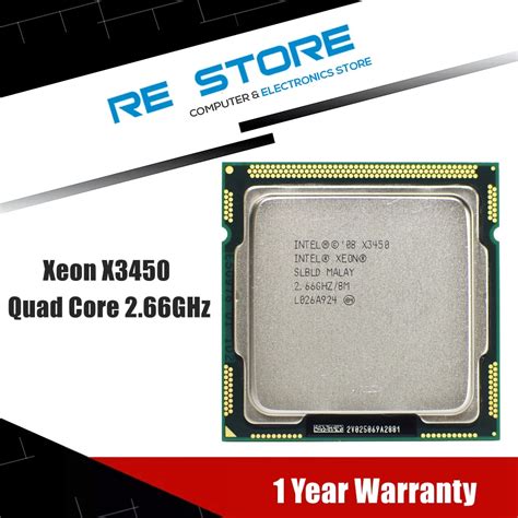 Intel Xeon X Quad Core Ghz M Gts Slbld Socket Lga Cpu